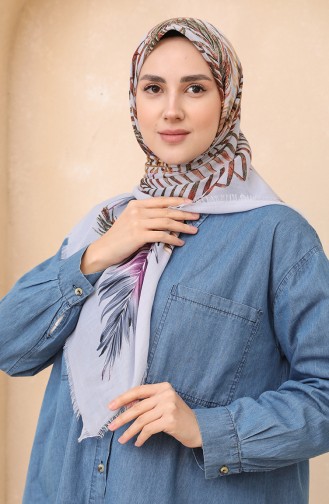 Baby Blue Scarf 11466-18