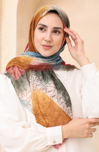 Petrol Blue Scarf 11467-12