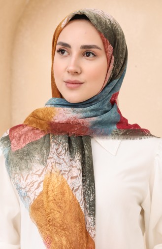 Petrol Blue Scarf 11467-12