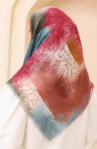 Petrol Blue Scarf 11467-12