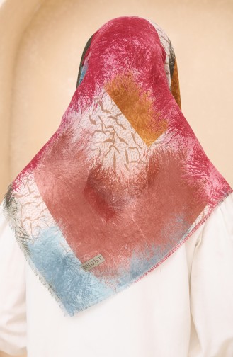 Petrol Blue Scarf 11467-12