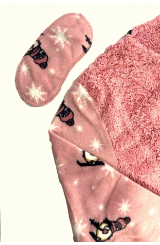 Pink Baby and Children`s Pajama Set 3042-03