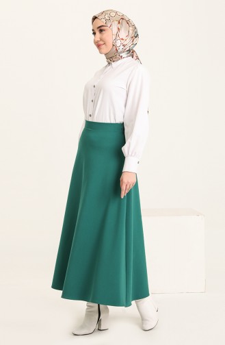 Emerald Green Skirt 1020228-06