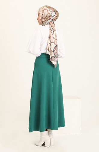 Emerald Green Skirt 1020228-06