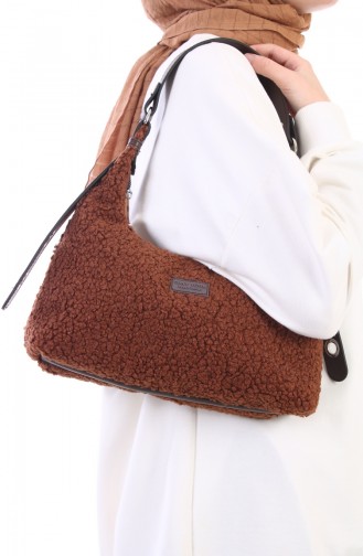 Brown Shoulder Bag 3063-02