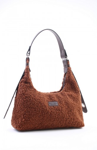 Brown Shoulder Bag 3063-02