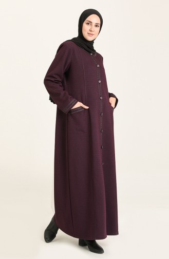 Purple Topcoat 0884-02