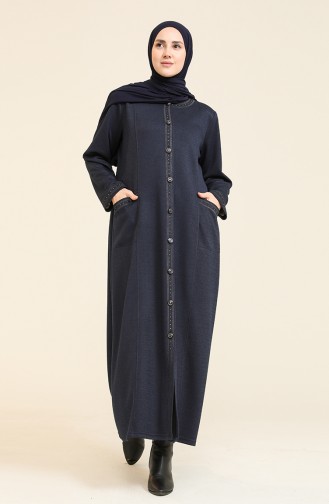 Navy Blue Topcoat 0884-03