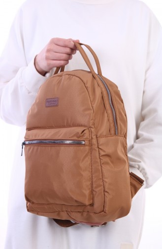 Light Tan Backpack 6016-14