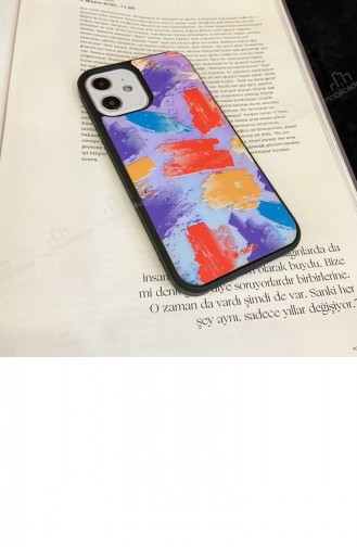 Dafoni Hologram İphone 13 Dafoni Hologram Brush Kılıf