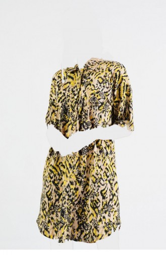 Yellow Pyjama 1030050000.BEJ