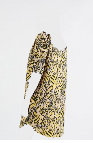 Yellow Pyjama 1030050000.BEJ
