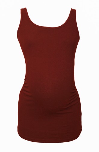 Claret Red Bodysuit 1007-01