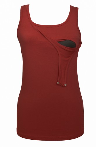 Claret Red Bodysuit 1505-01
