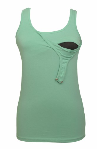 Mint Green Bodysuit 1508-01