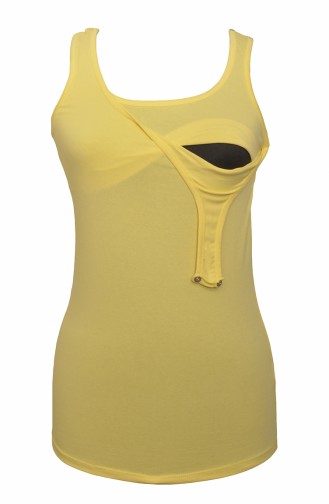 Yellow Bodysuit 1509-01
