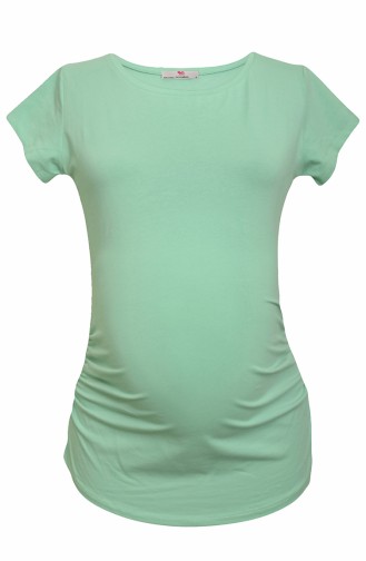 T-Shirt Vert menthe 2014-01