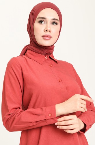 Brick Red Tunics 6548-05