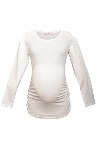 White Bodysuit 2308-01