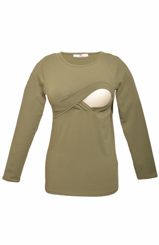 Khaki Bodysuit 2707-01