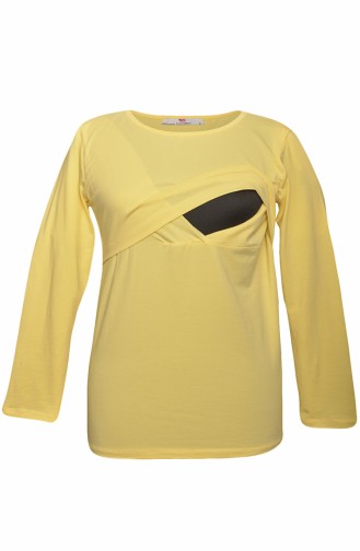 Yellow Bodysuit 2709-01