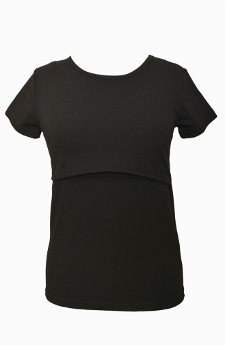T-Shirt Noir 2501-01