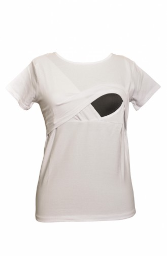 Weiß T-Shirt 2516-01
