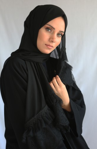 شال أسود 686650-01