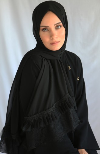 شال أسود 686650-01