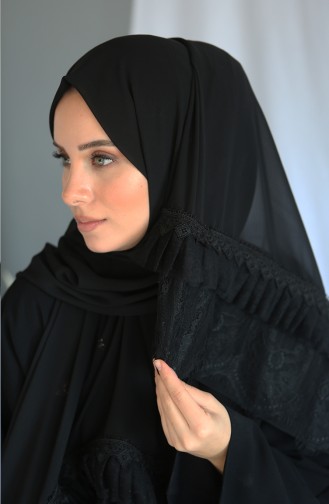 شال أسود 686650-01