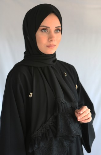 شال أسود 686650-01
