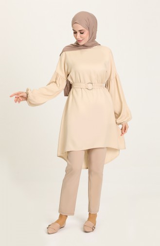 Cream Tuniek 1727-01