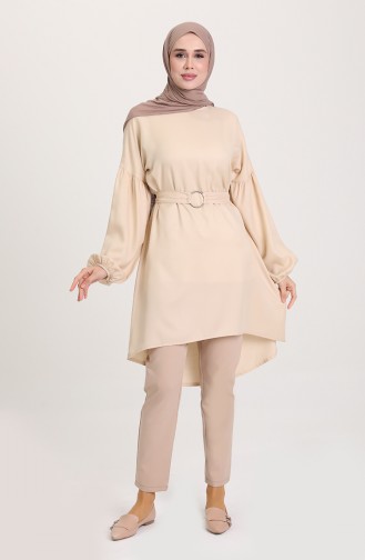 Cream Tuniek 1727-01