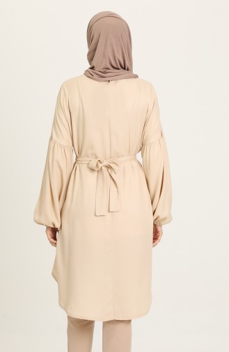 Cream Tuniek 1727-01