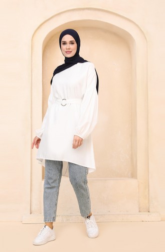 Ecru Tuniek 1727-03