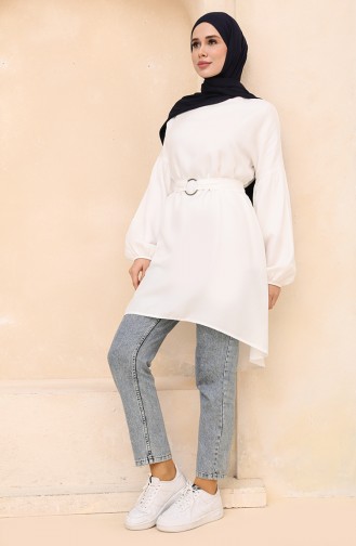 Ecru Tuniek 1727-03