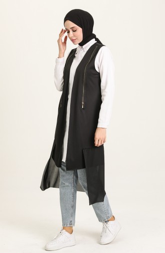 Black Gilet 0801-01