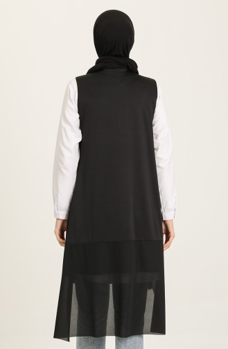 Black Gilet 0801-01