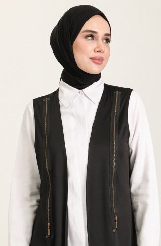 Black Gilet 0801-01