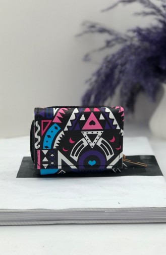 Purple Wallet 1449-02