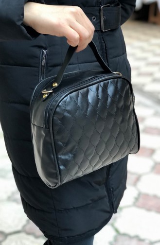 Black Shoulder Bags 1308-02