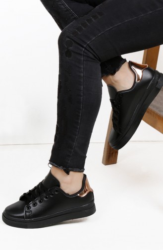 Black Sneakers 0309-01