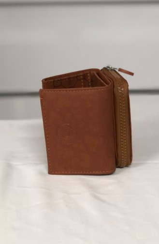 Tan Wallet 1430-03