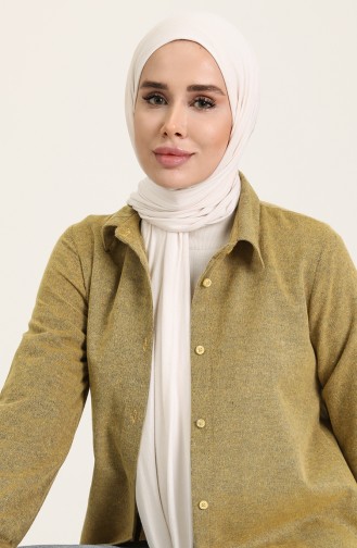 Yırtmaçlı Tunik 2559-08 Hardal