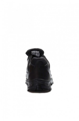Black Boots-booties 117SXA5537.Siyah