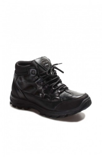Black Boots-booties 117SXA5538.Siyah