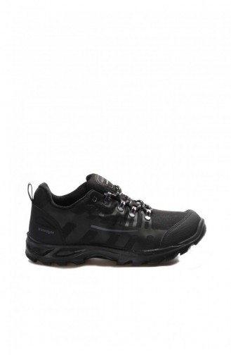 Hakiki Deri Unisex Outdoor Bot 117Sxa5550 Siyah