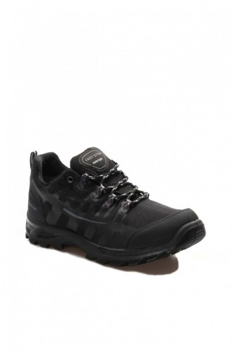 Hakiki Deri Unisex Outdoor Bot 117Sxa5550 Siyah