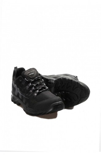 Hakiki Deri Unisex Outdoor Bot 117Sxa5550 Siyah