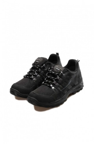 Hakiki Deri Unisex Outdoor Bot 117Sxa5550 Siyah
